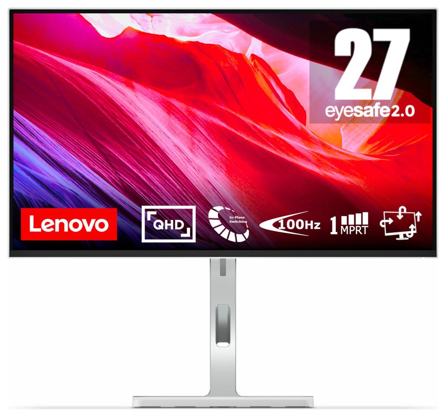 Lenovo L27Q-4A 27Inch 100Hz IPS QHD Monitor