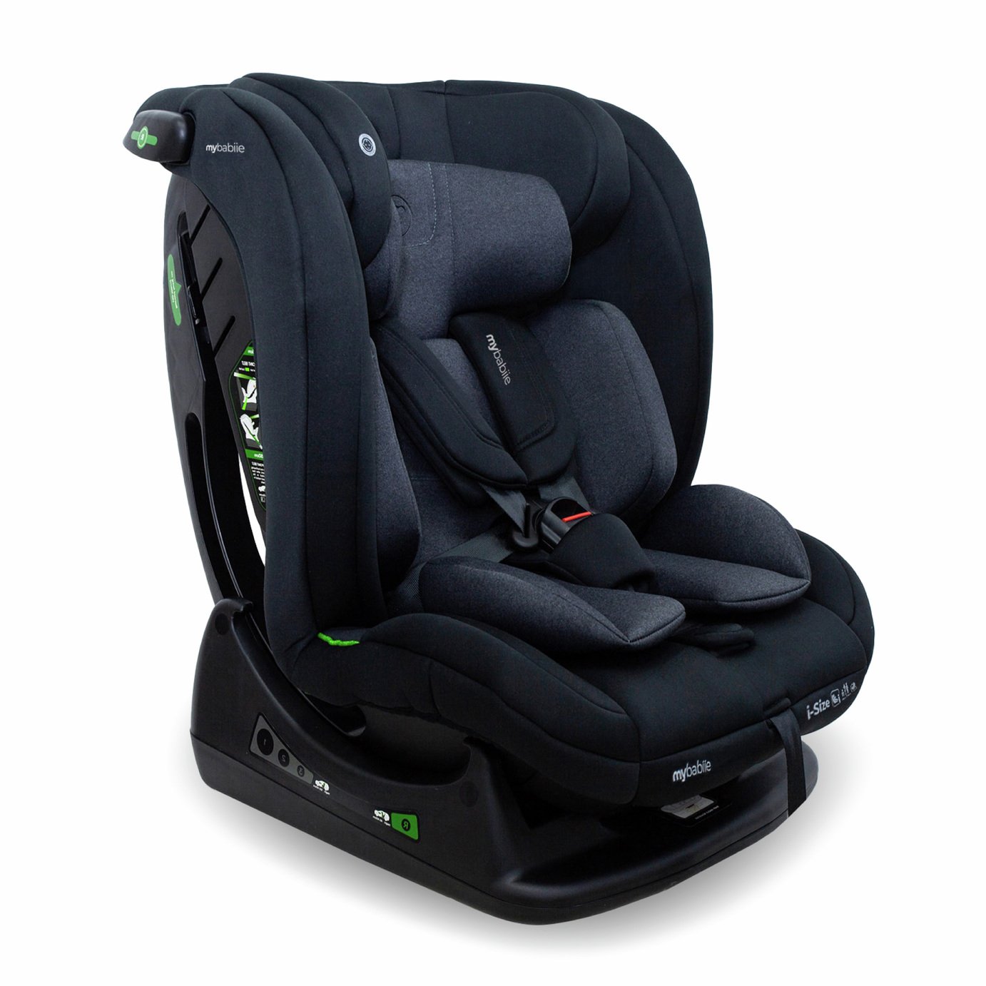 My Babiie MBCS100 i-Size 2-in-1 Car Seat - Black