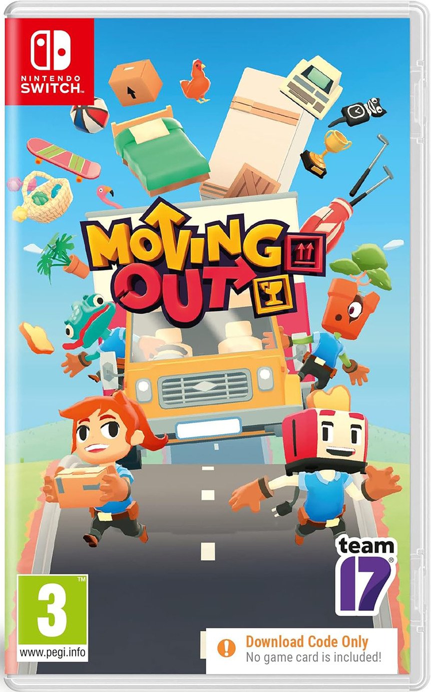 Moving Out Nintendo Switch Game