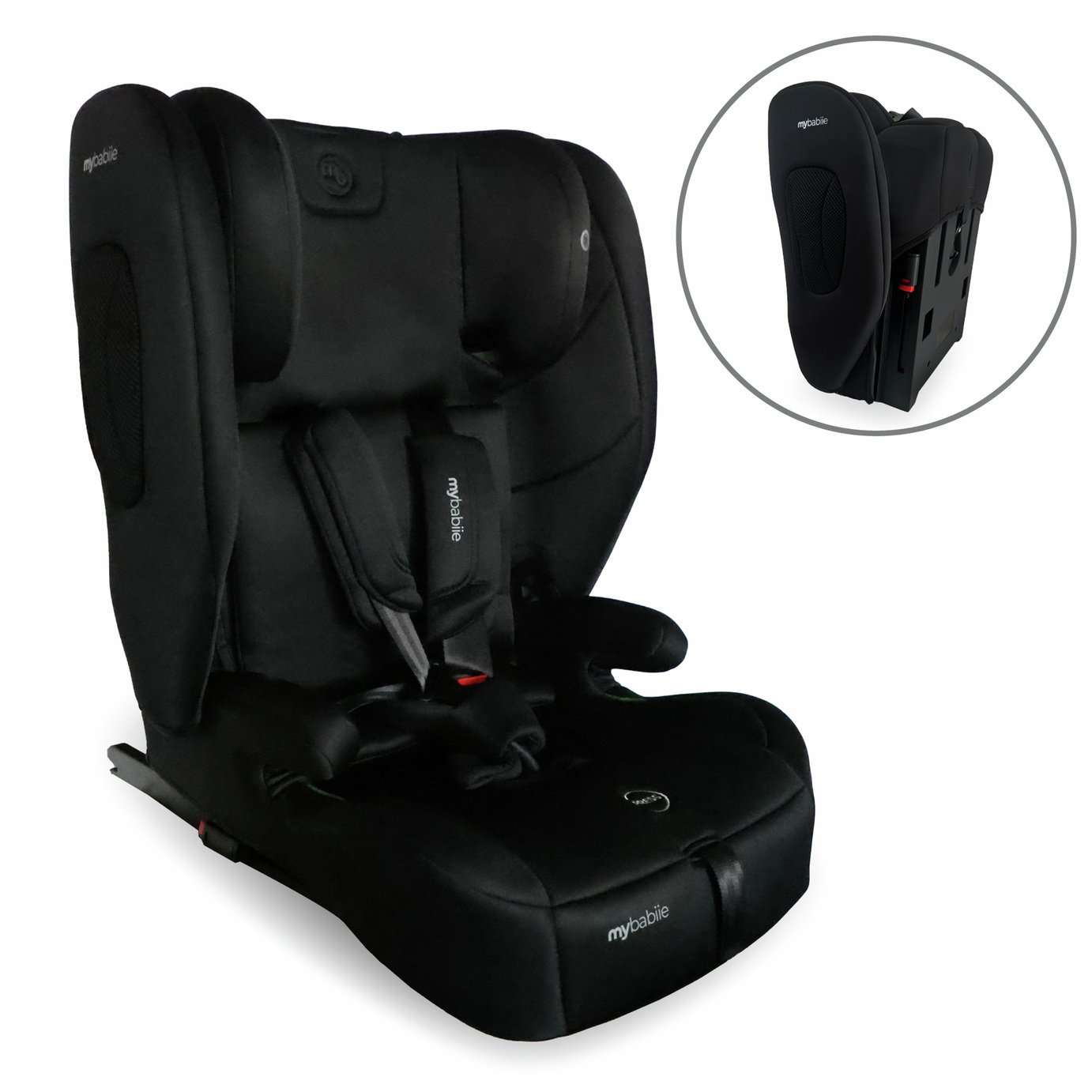 My Babiie MBCS80 Car Seat - Black