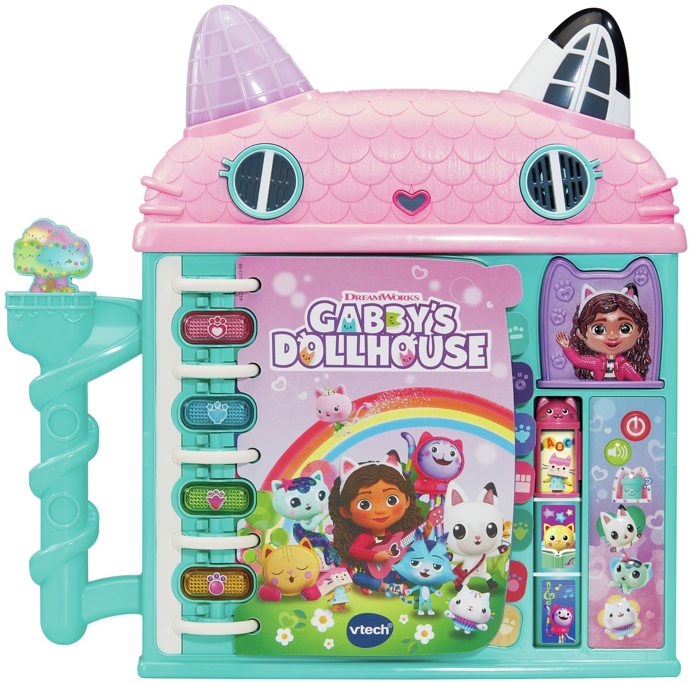VTech Gabby's Dollhouse Learning Book