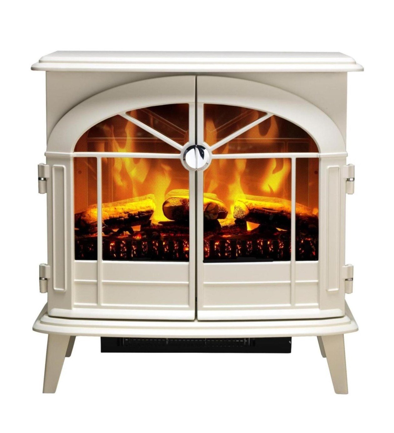 Dimplex Fullerton 2KW Electric Freestanding Stove - White