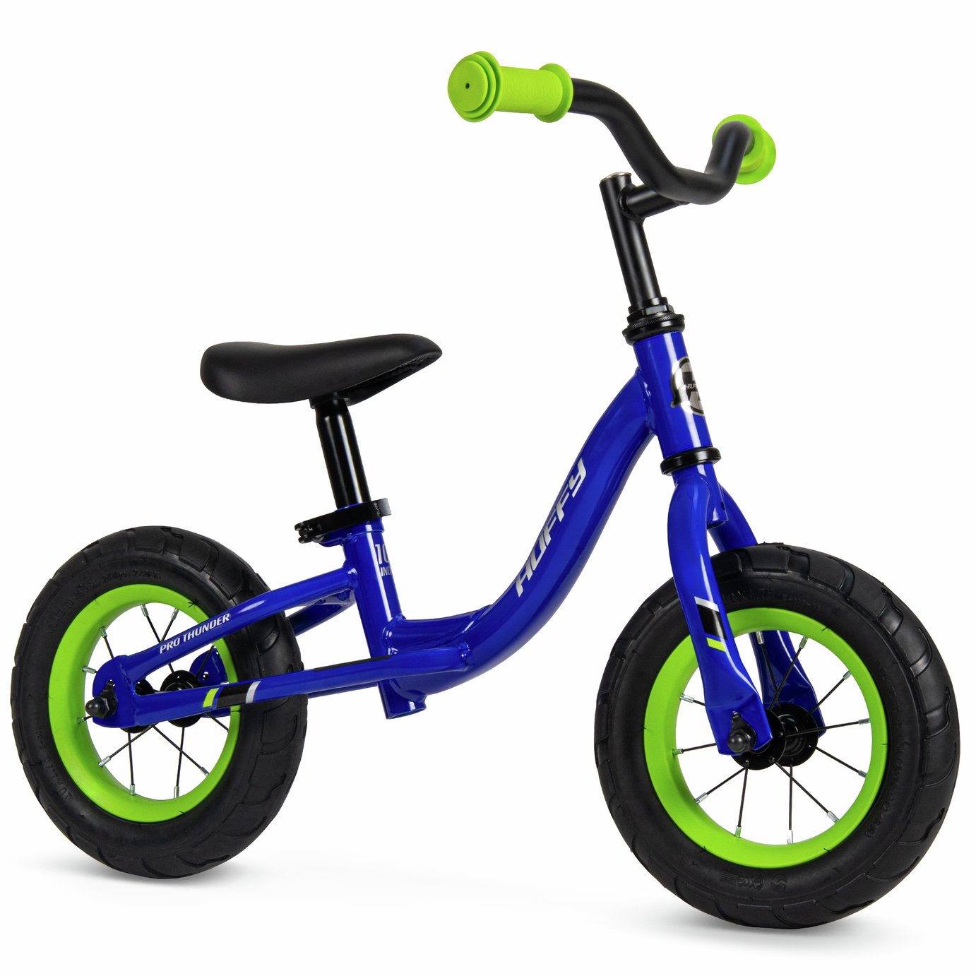 Huffy Pro Thunder 10 inch Kids Balance Bike - Ion Blue