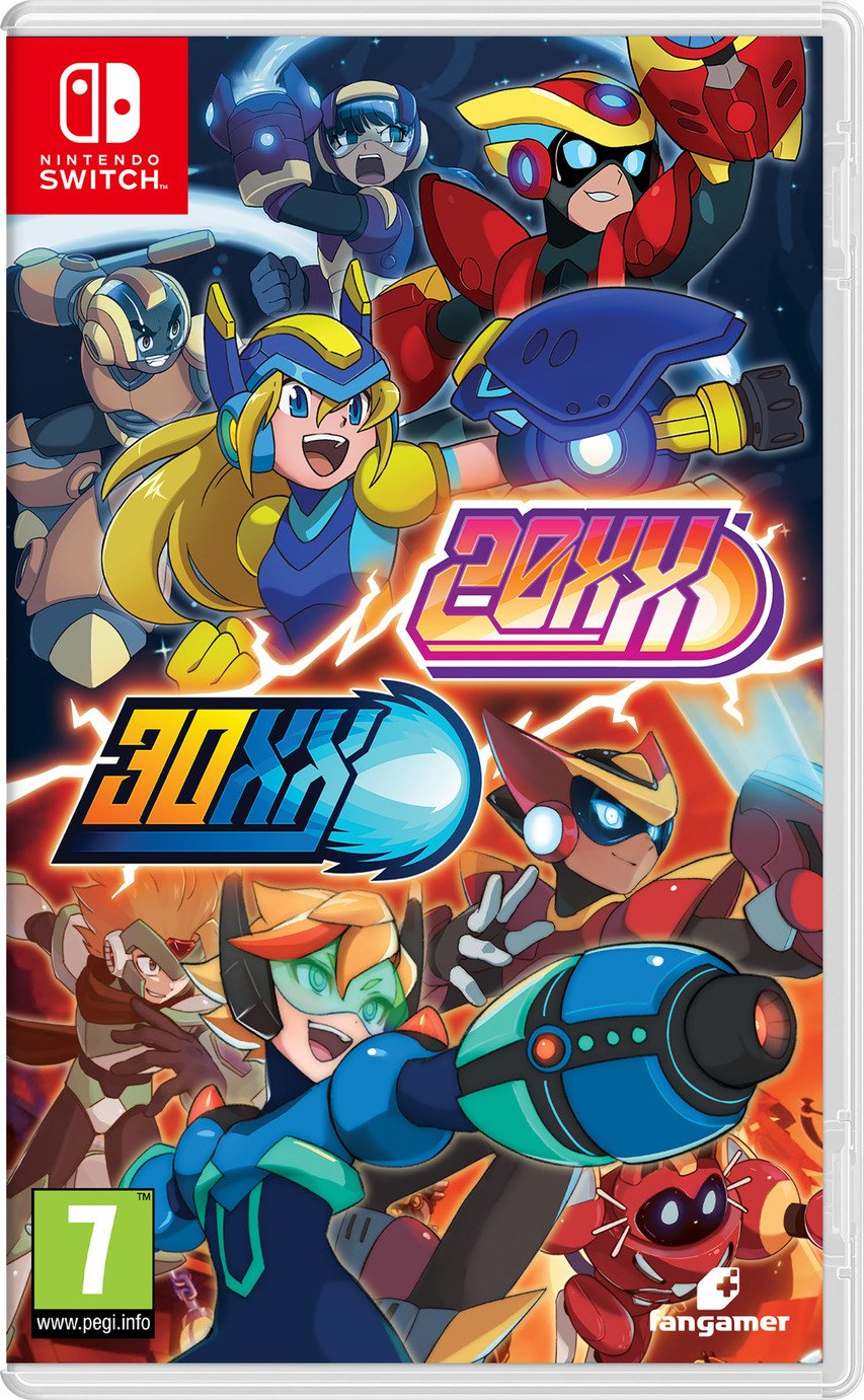 20XX/30XX Nintendo Switch Game