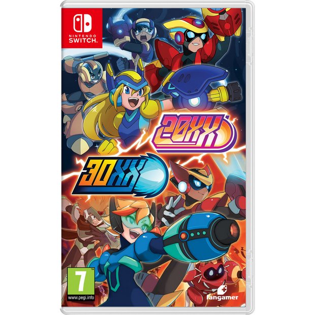 Buy 20XX/30XX Nintendo Switch Game Pre-Order Nintendo Switch