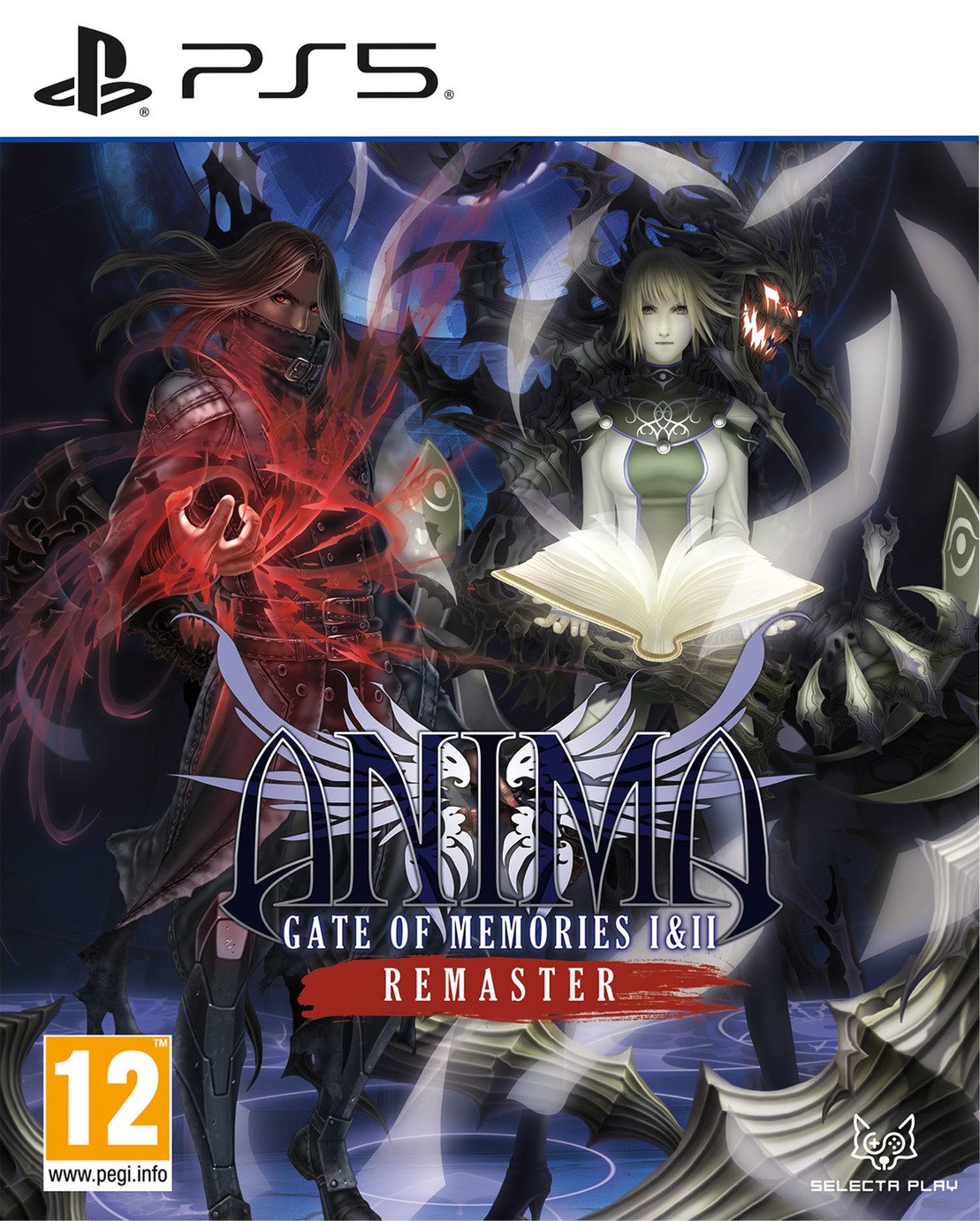 Anima: Gate of Memories I & II Remaster PS5 Game