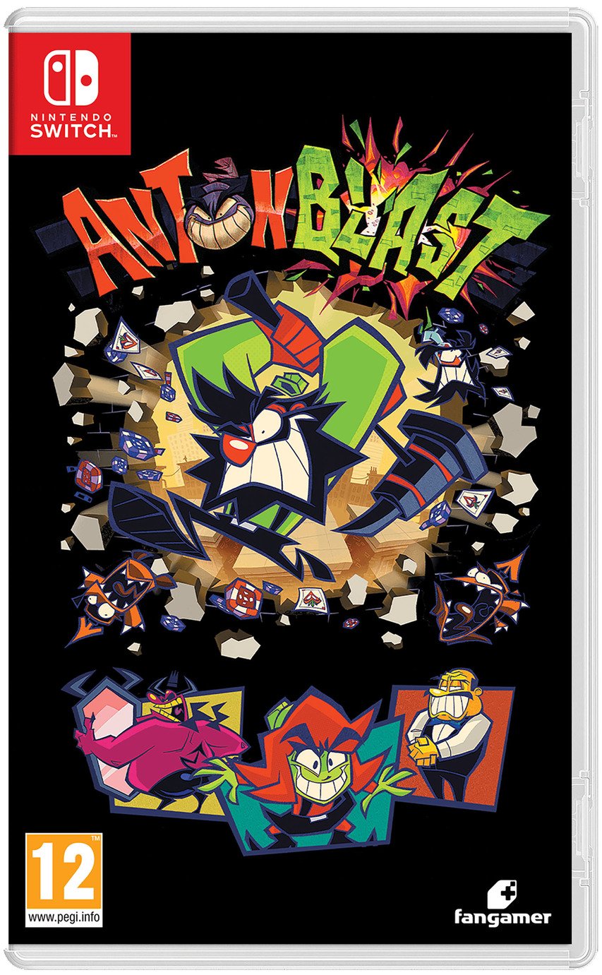 ANTONBLAST Nintendo Switch Game