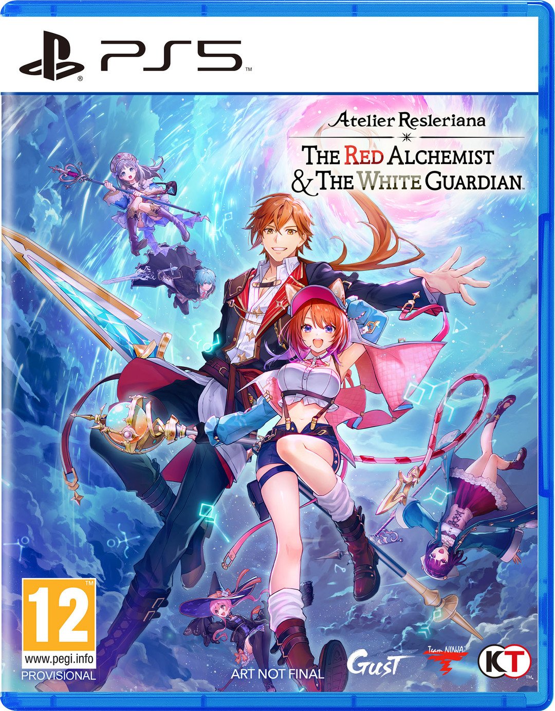 Atelier Resleriana Red Alchemist & White Guardian PS5 Game