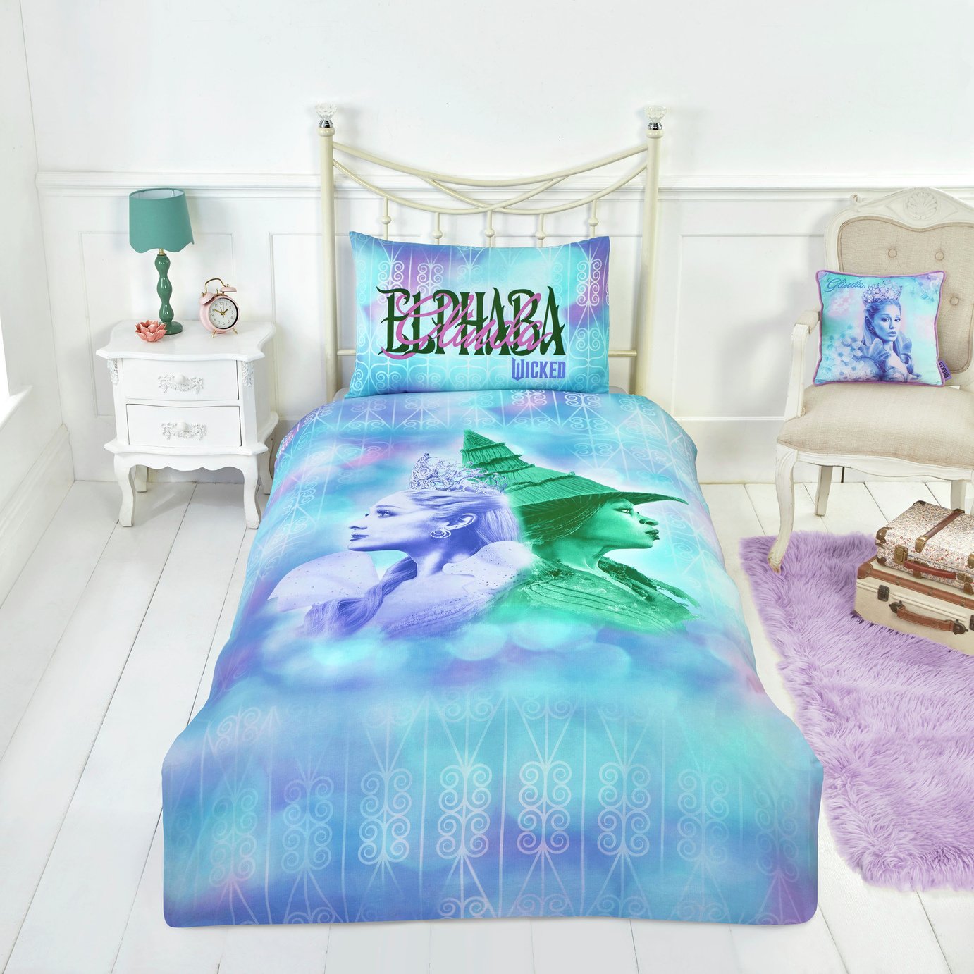 Wicked Part 2 Blue Kids Bedding Set