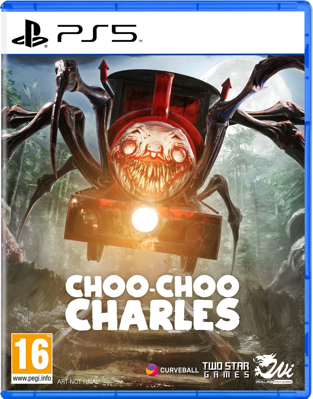 Choo-Choo Charles PS5 Game