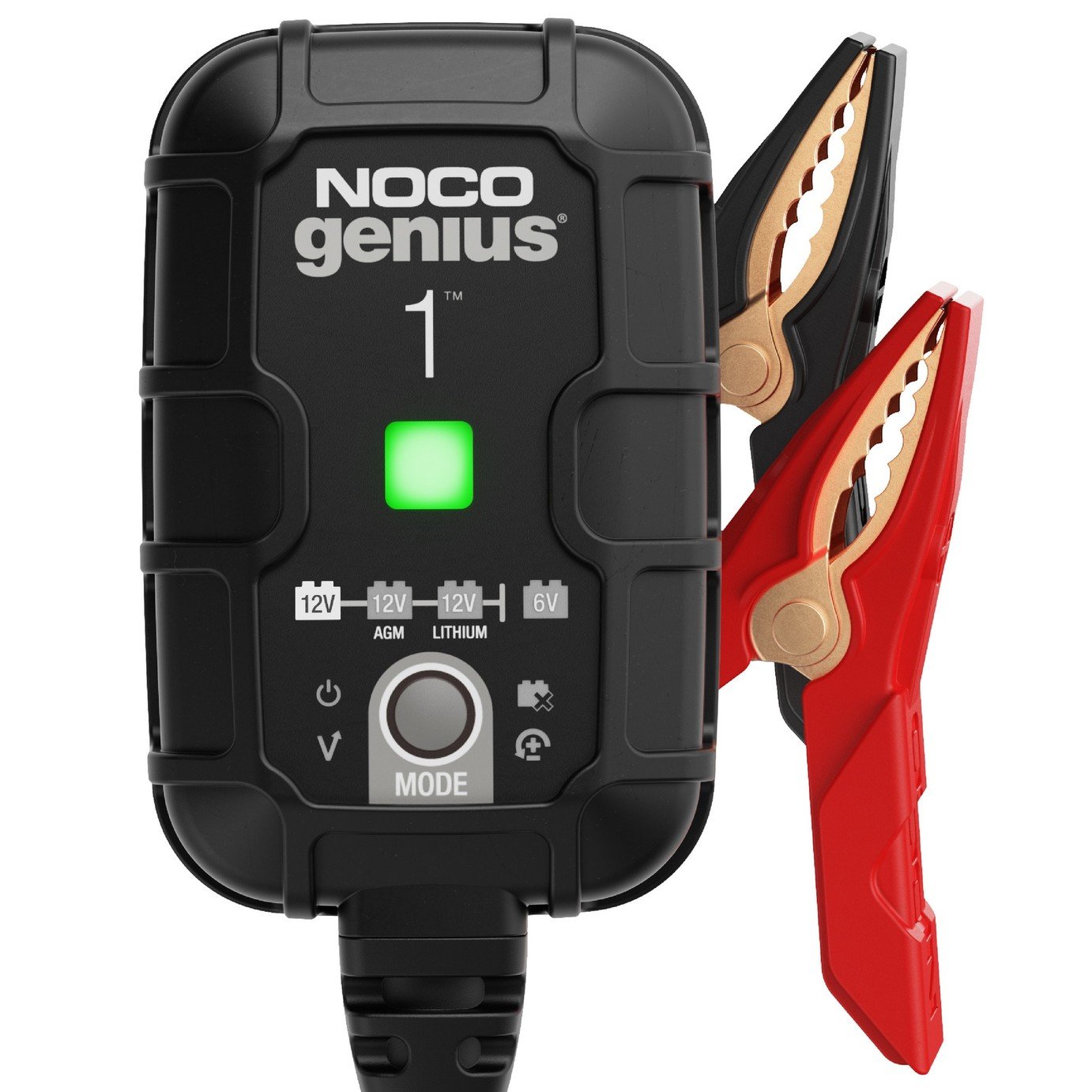 NOCO GENIUS1 6/12V Smart Battery Charger