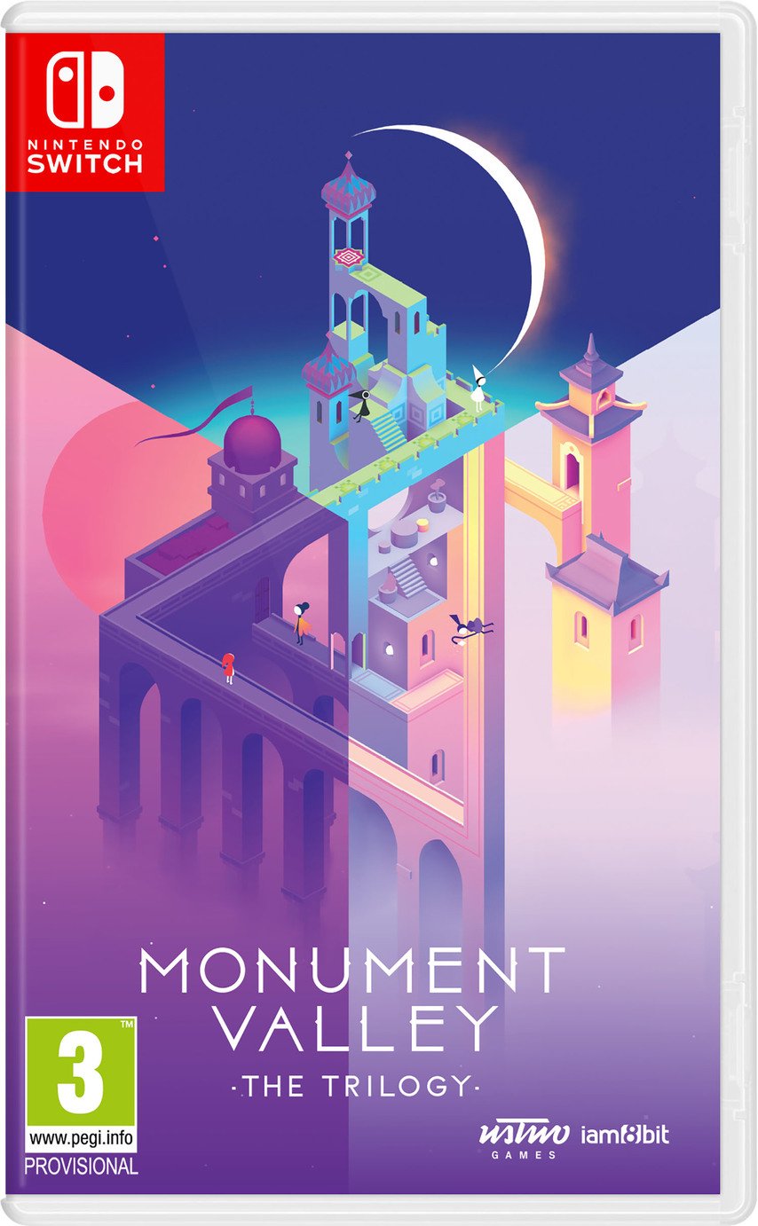 Monument Valley: The Trilogy Nintendo Switch Game