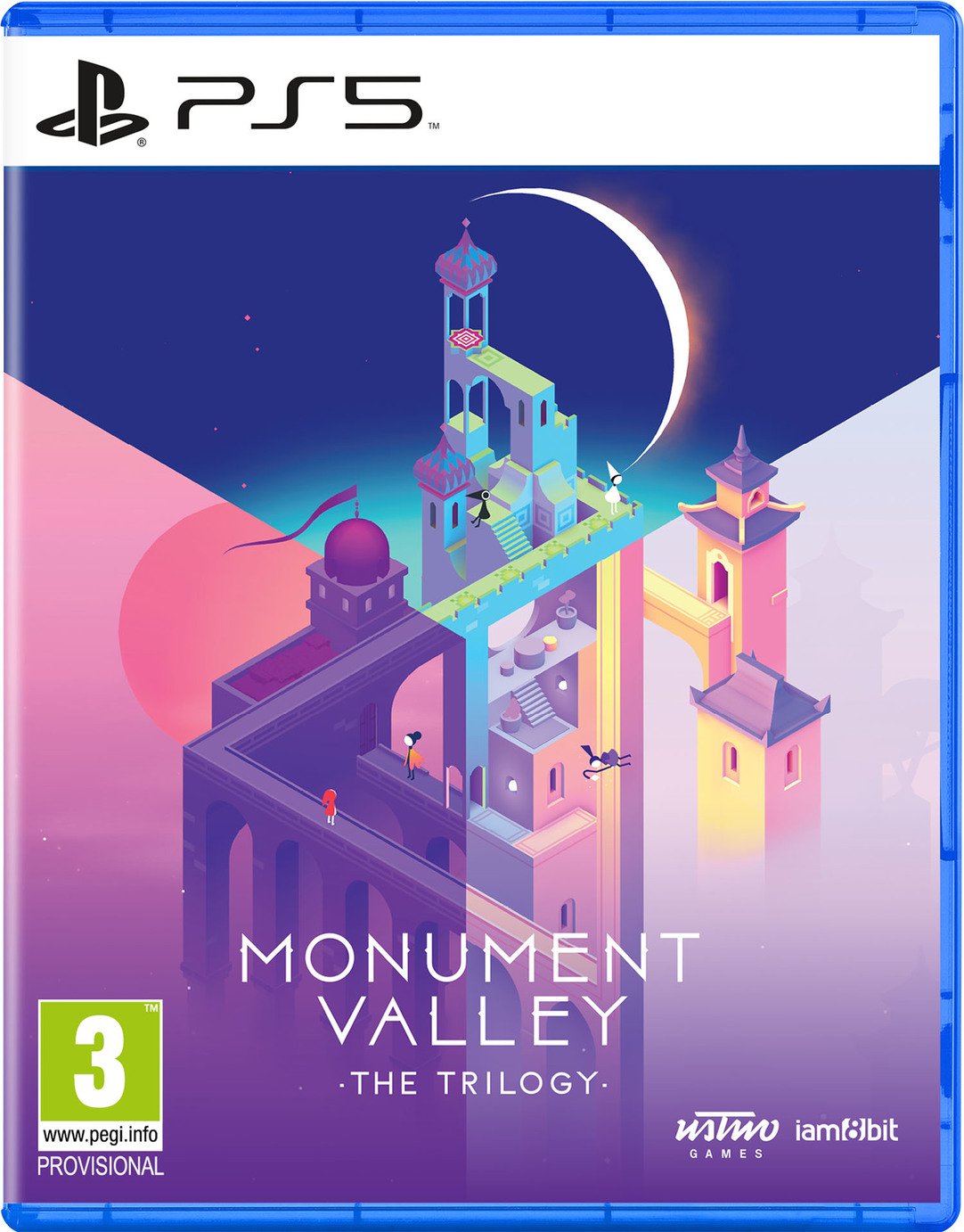 Monument Valley: The Trilogy PS5 Game