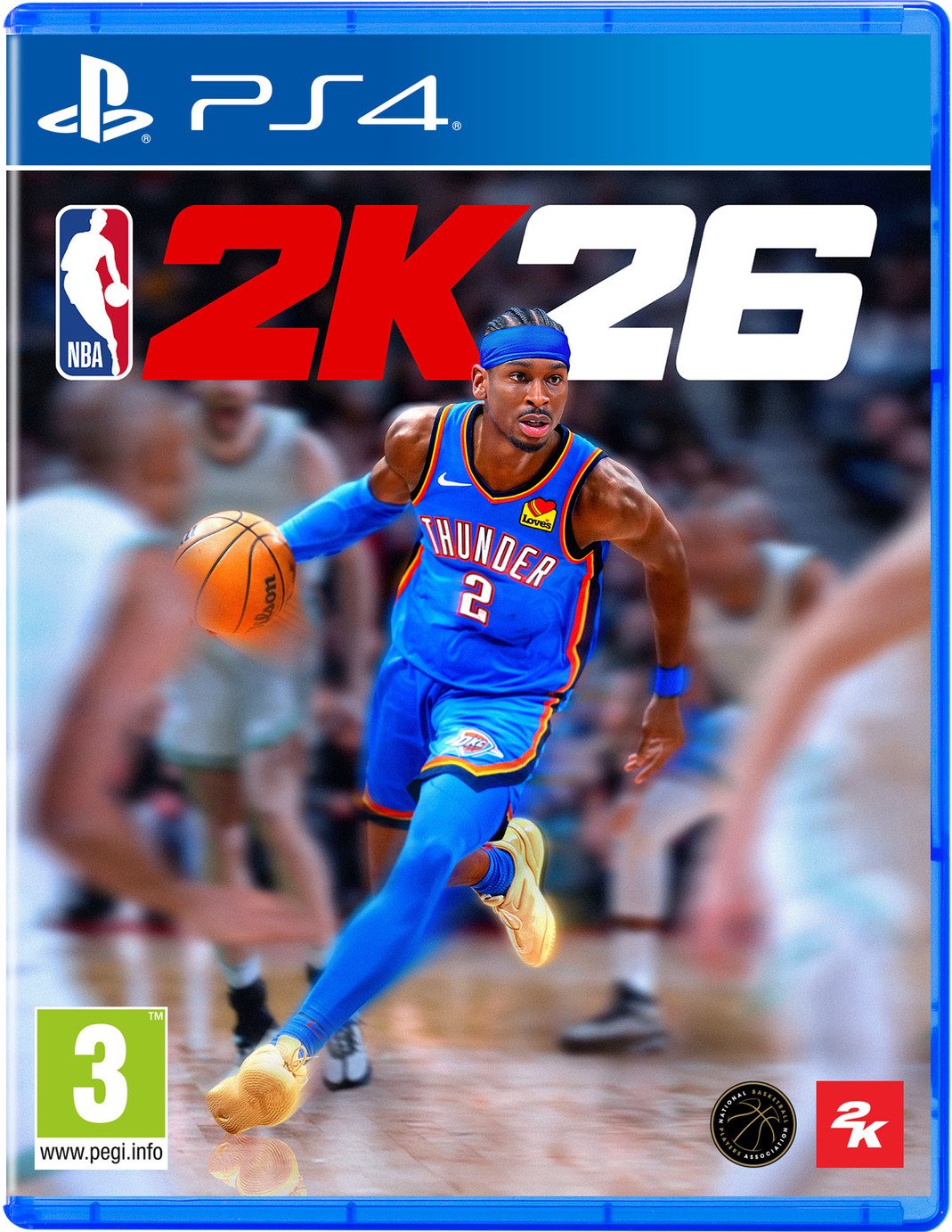 NBA 2K26 PS4 Game