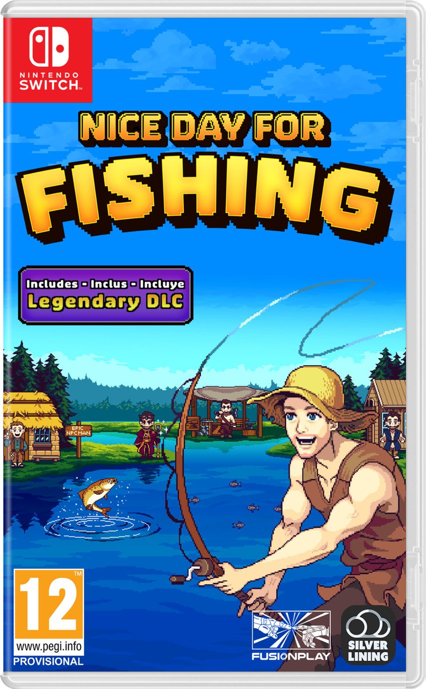 Nice Day For Fishing Nintendo Switch Game