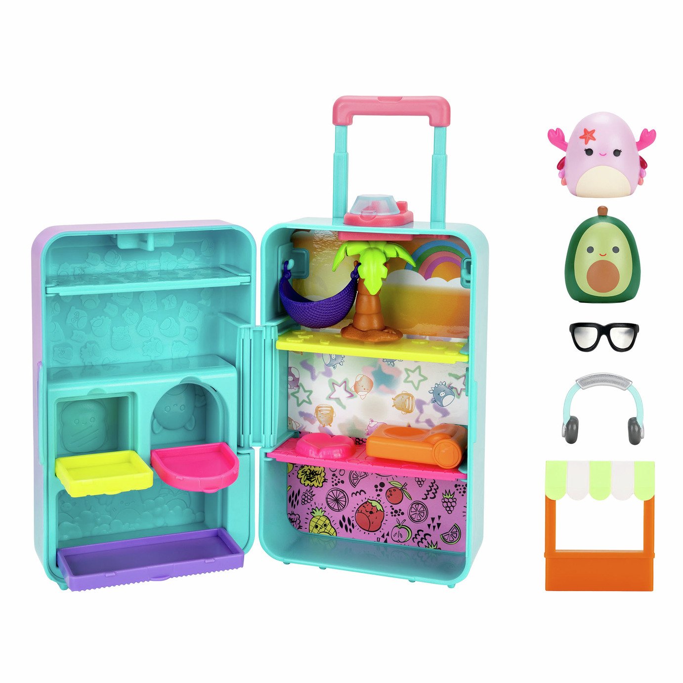 Squish-a-longs On-the-Go Luggage Playset