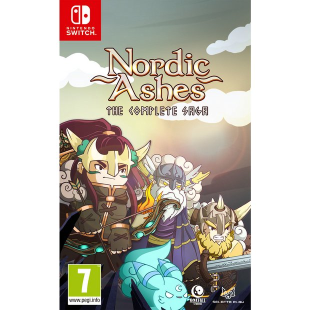 Nintendo Switch Nordic Ashes switch Buy Nordic Ashes: The Complete Saga Switch Game | Nintendo Switch