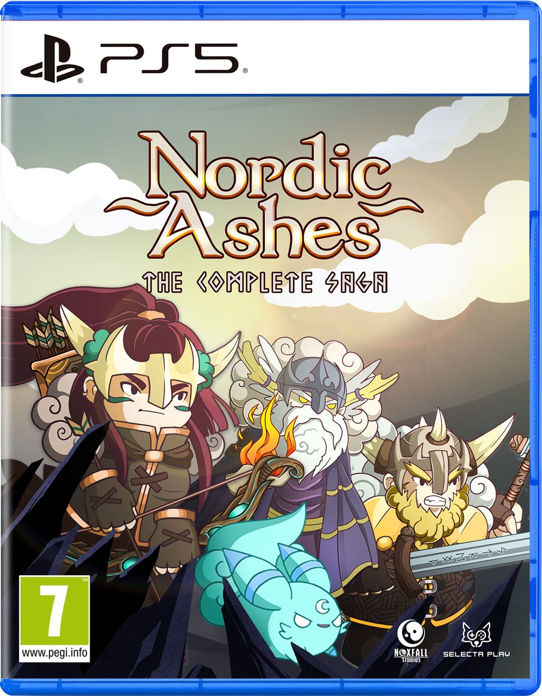 Nordic Ashes: The Complete Saga PS5 Game Pre-Order