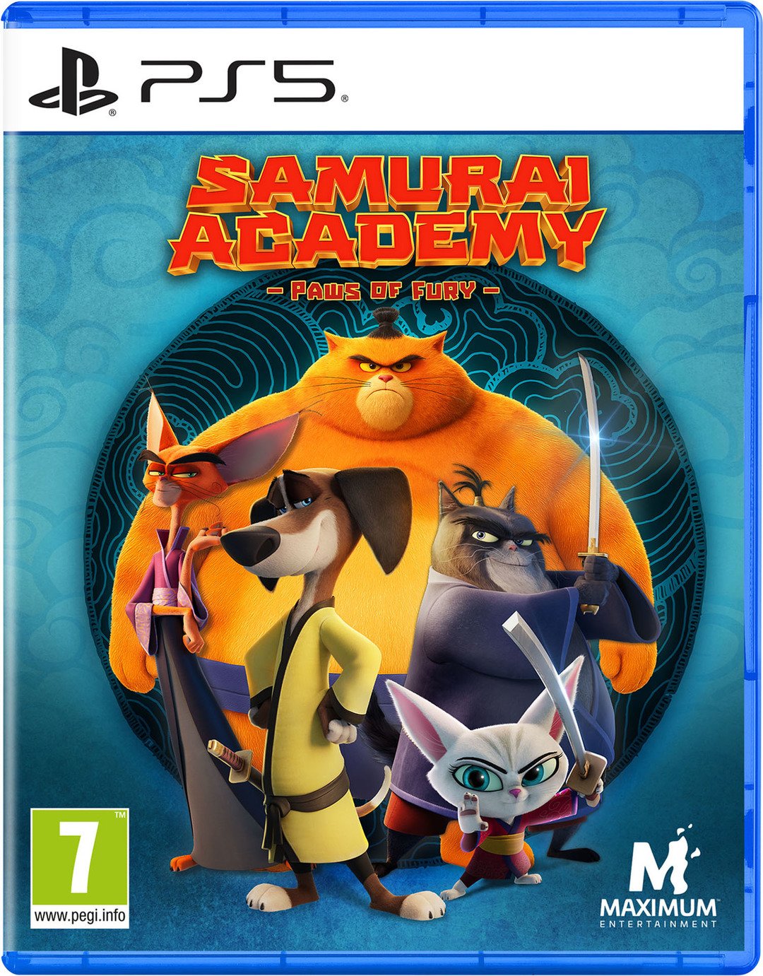 Samurai Academy: Paws of Fury PS5 Game