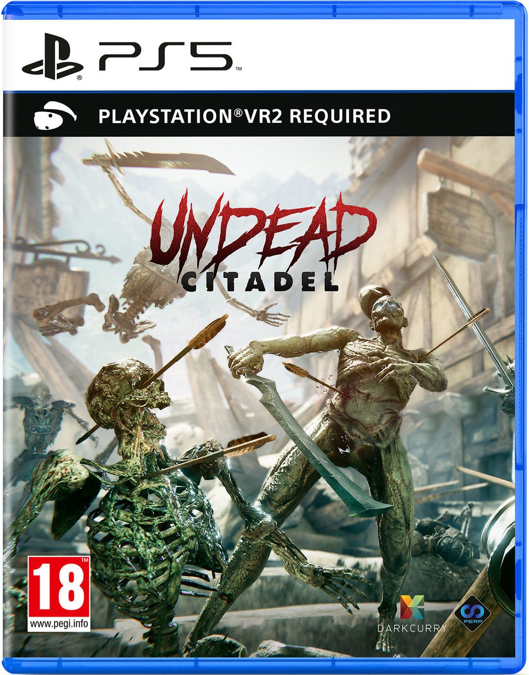 Undead Citadel PS5 VR Game