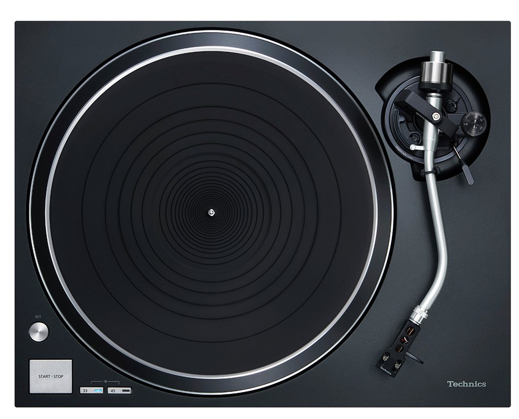 Technics SL-100C Premium Class Turntable - Black