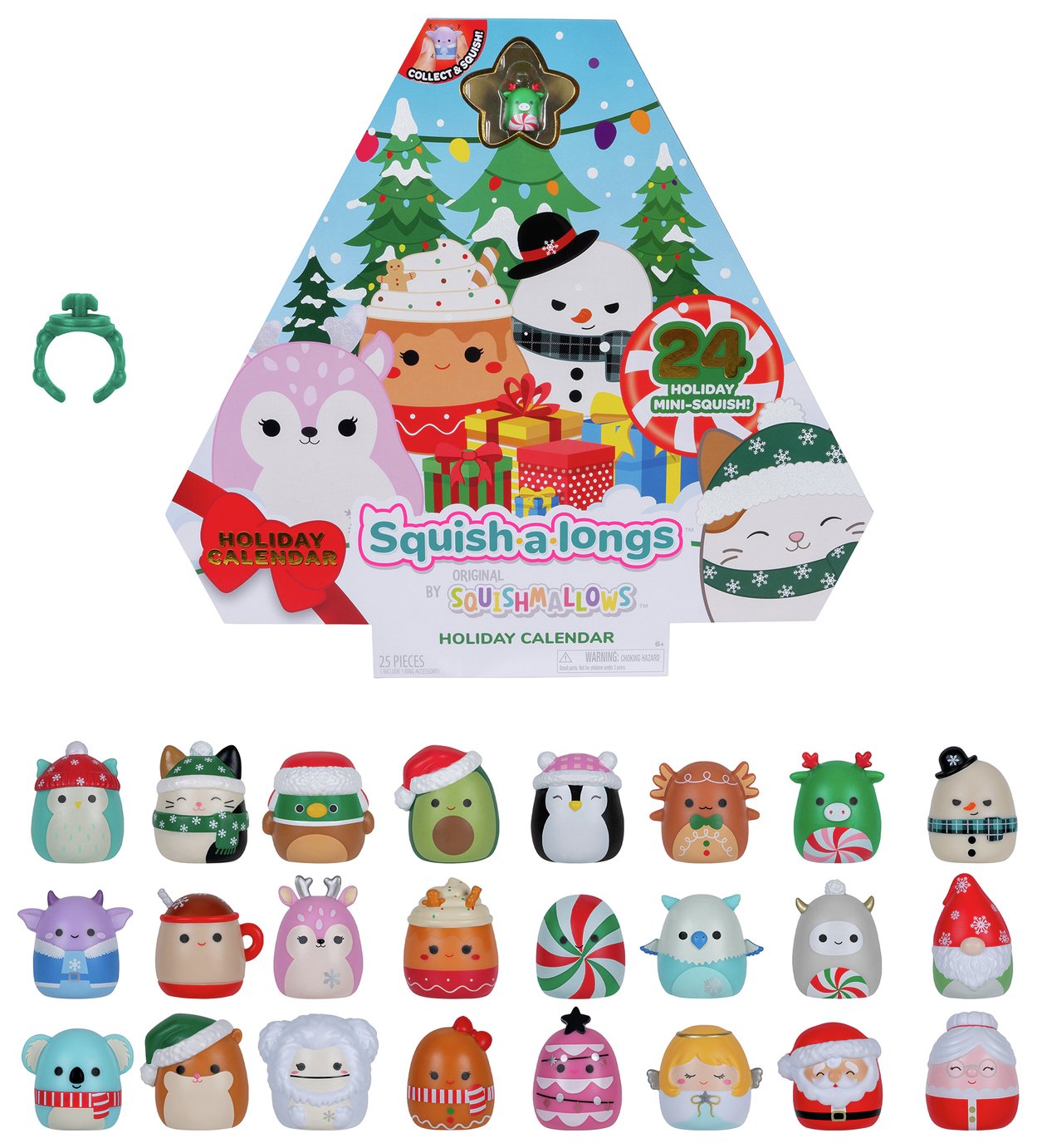 Squish-a-longs Mini Squish Advent Calendar