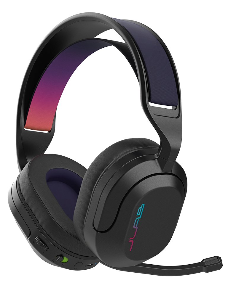 JLab Nightfall PS4, PC, Switch Wireless Gaming Headset Black
