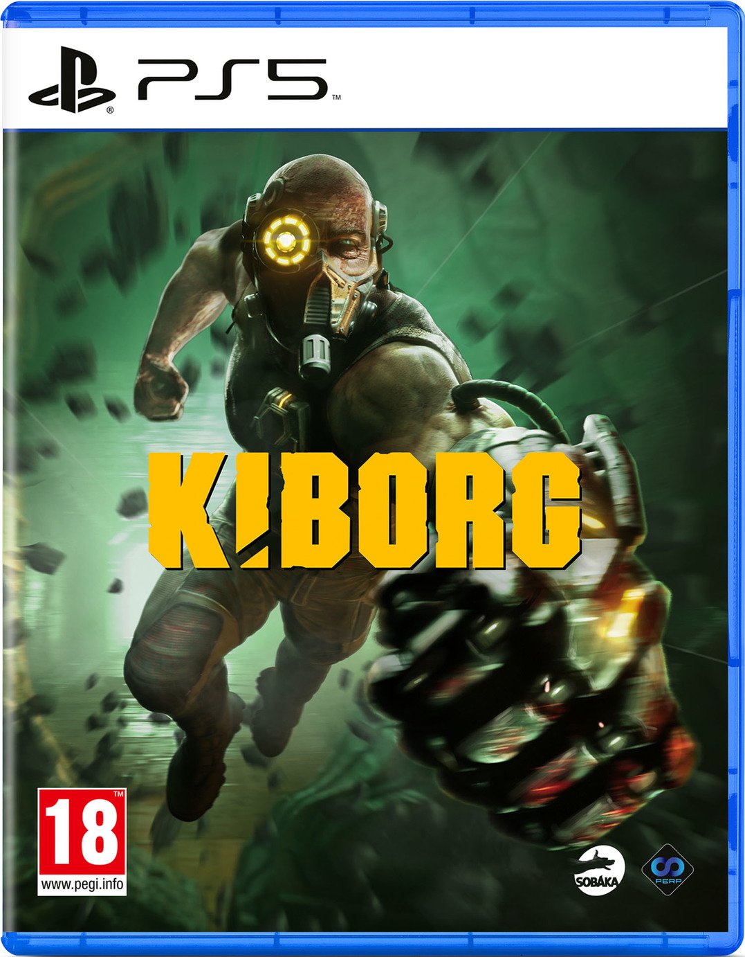 KIBORG PS5 Game