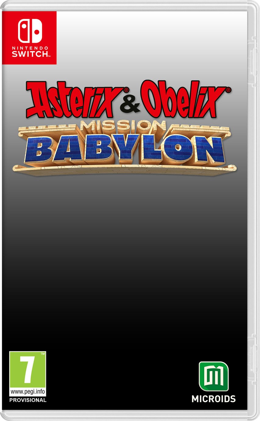 Asterix & Obelix - Mission Babylon Switch Game