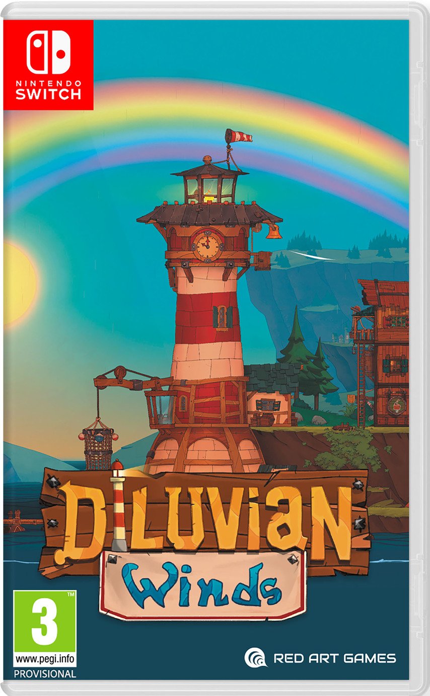 Diluvian Winds Nintendo Switch Game Pre-Order