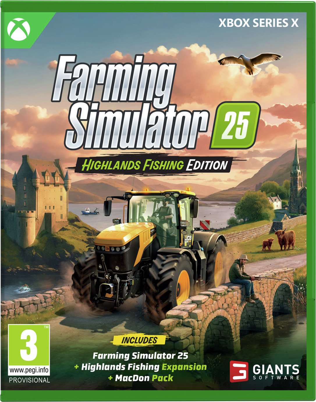 Farming Simulator 25 Highlands Fishing Ed Xbox Game