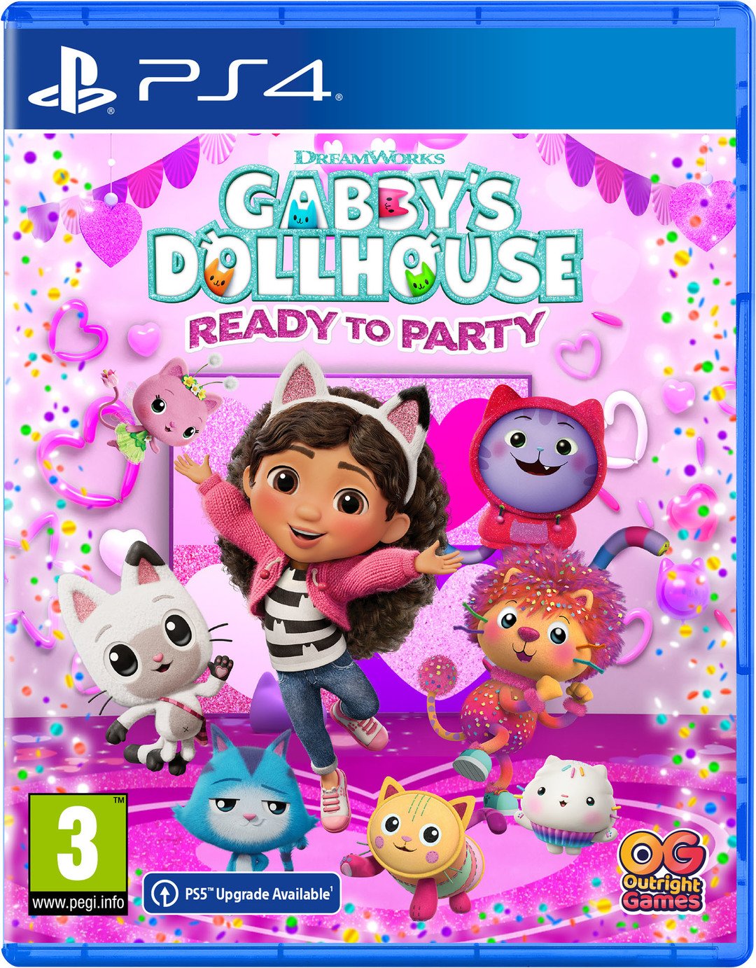 Gabby's Dollhouse: Ready to Party PS4 Game