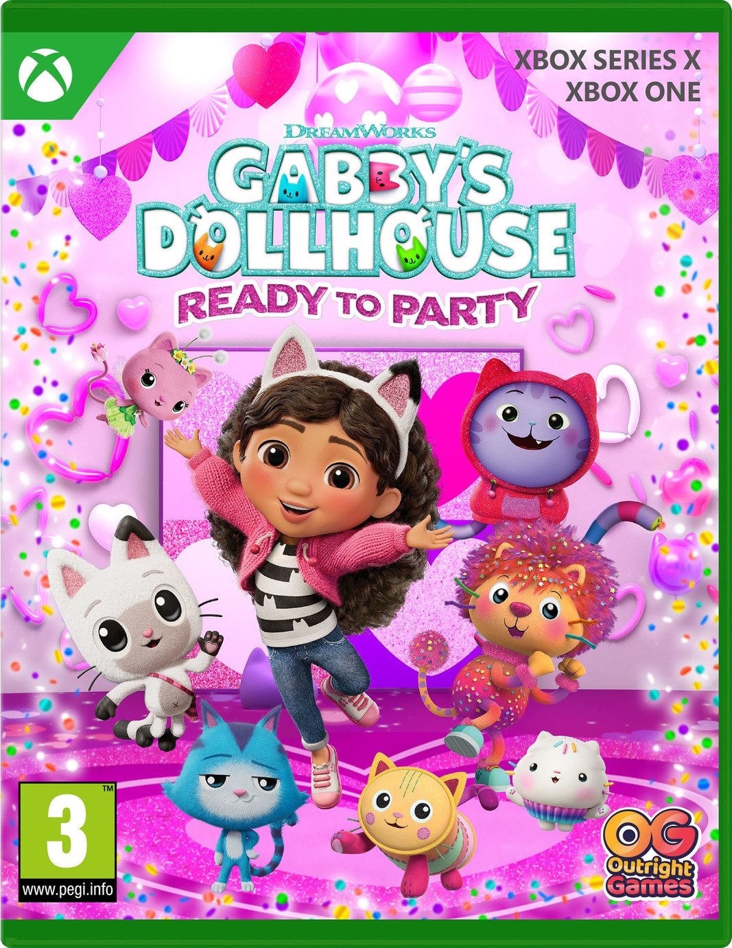 Gabby's Dollhouse: Ready to Party Xbox One & Series X Game