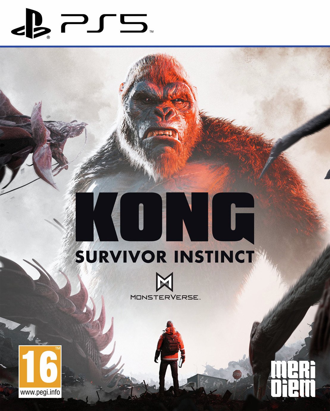 Kong: Survivor Instinct Titans Edition PS5 Game