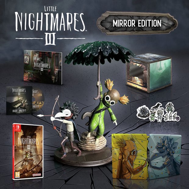 リトルナイトメア III Mirror Edition - Switch Little Nightmares III Amazon Exclusive Nintendo Switch Mirror