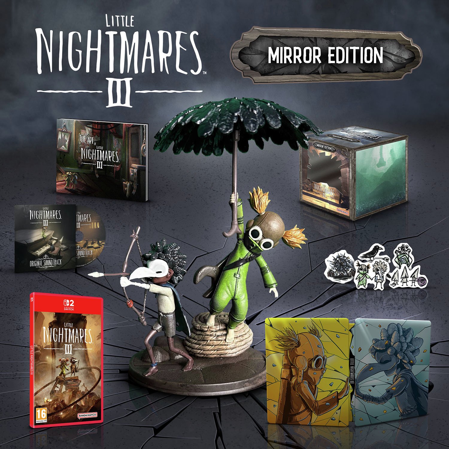 Little Nightmares III Mirror Edition Switch 2 Game