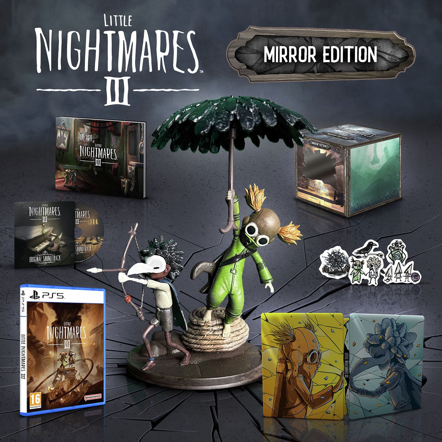 Little Nightmares III Mirror Edition PS5 Game
