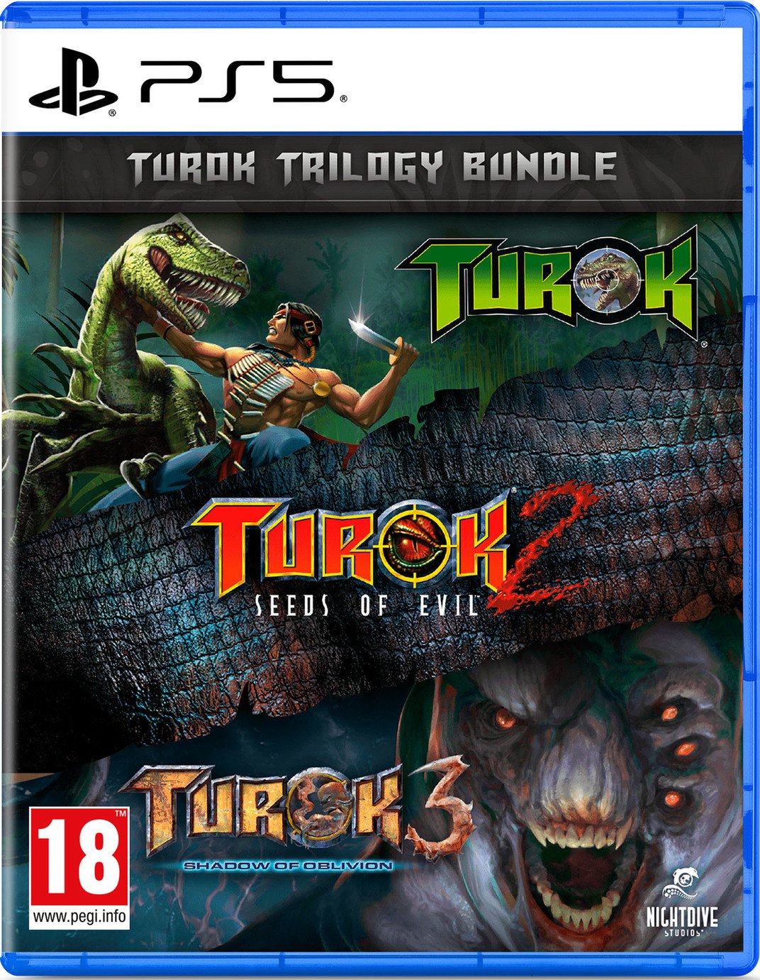 Turok Trilogy Bundle PS5 Game