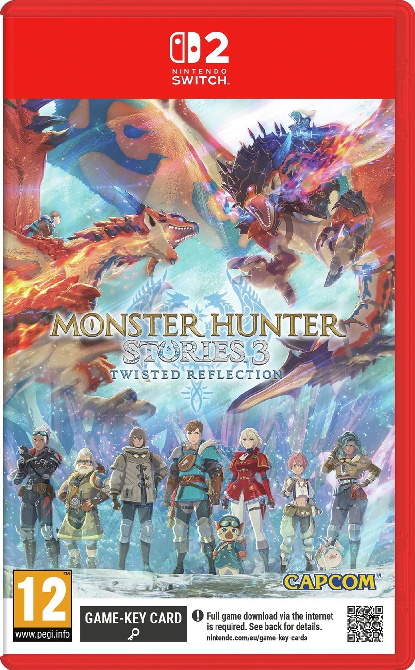 Monster Hunter Stories 3 Twisted Reflctn NS 2 Game Pre-Order