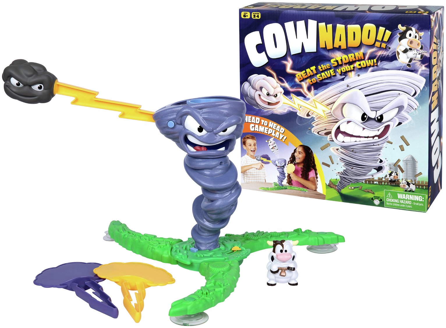 Moose Games Cownado Table Game