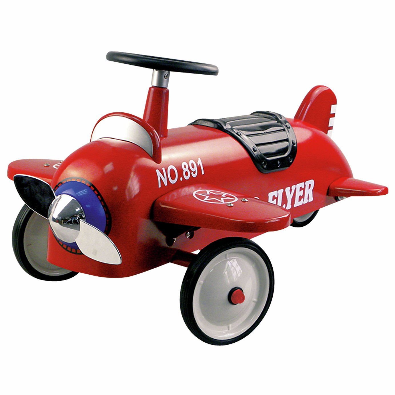 Goki Ride On Airplane