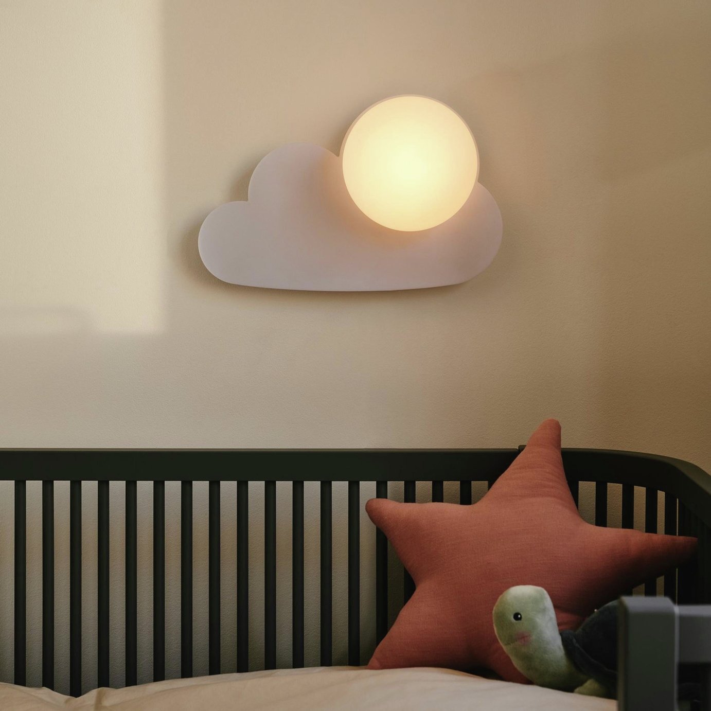 Nordlux Skyku Cloud LED Wall Light - White