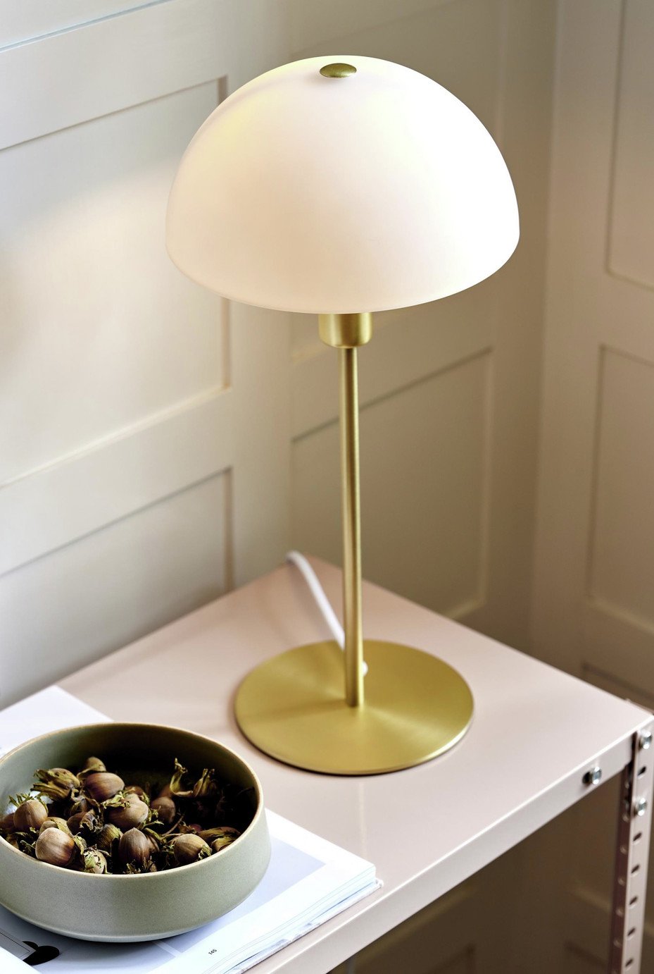 Nordlux Ellen Table Lamp - Opal Brass