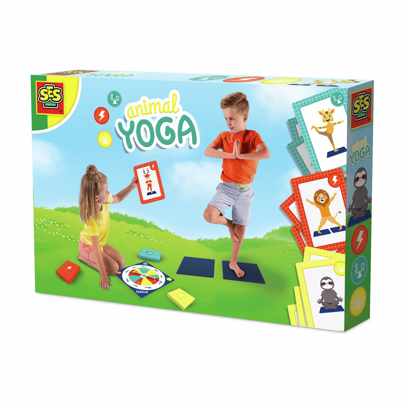 SES Creative Animal Yoga