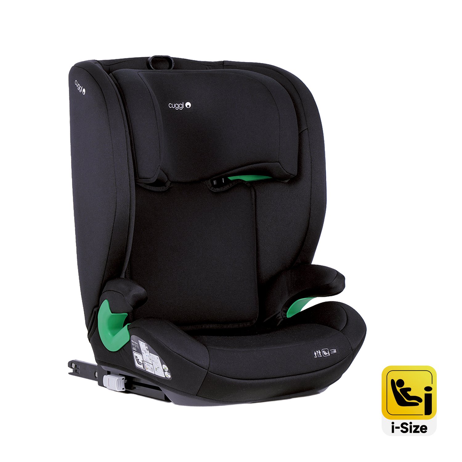 Cuggl ISOFIX R129 High Back Booster Seat