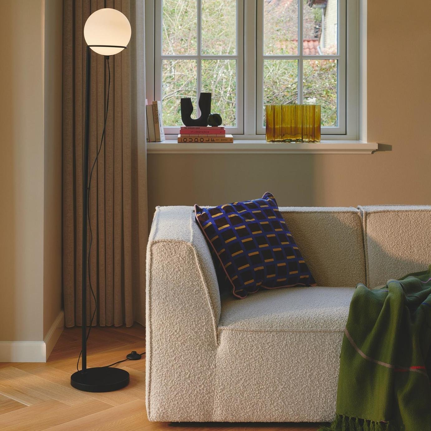 Nordlux Wilson Floor Lamp - Black