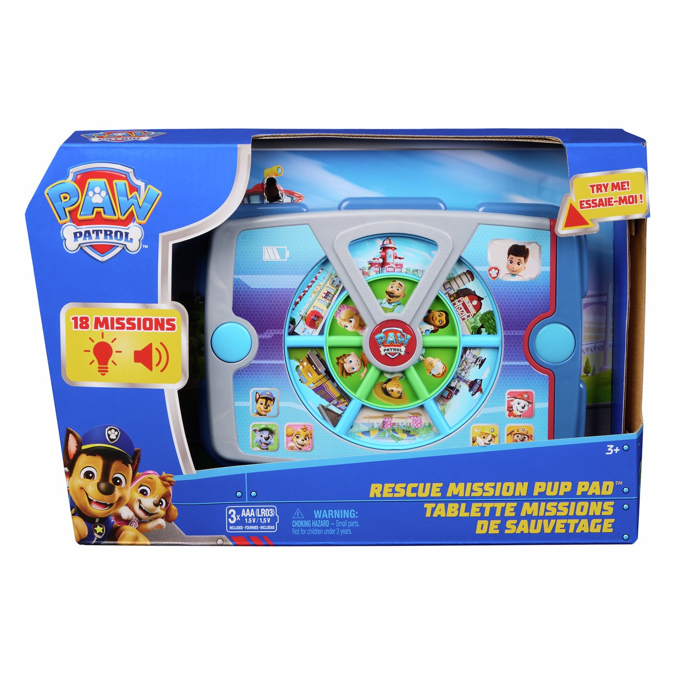 PAW Patrol Ryders Deluxe Pup Pad