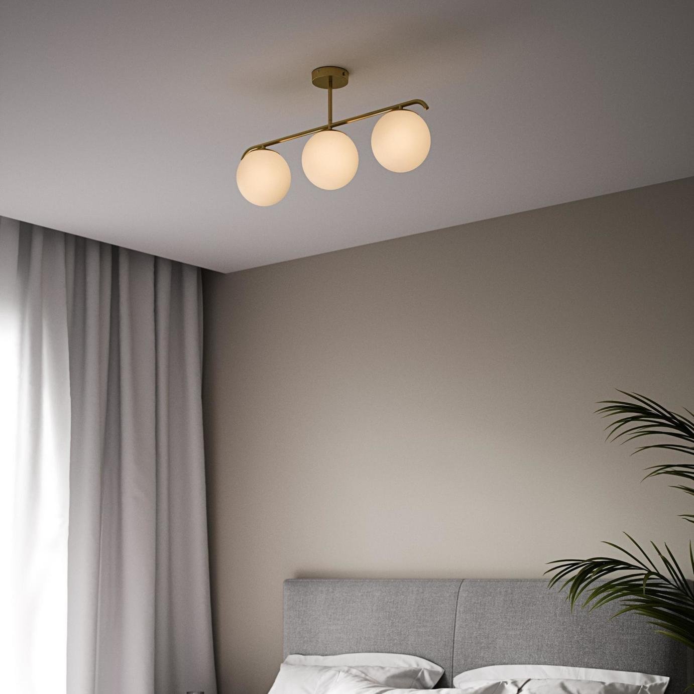 Nordlux Grant Pendant Light - Brass