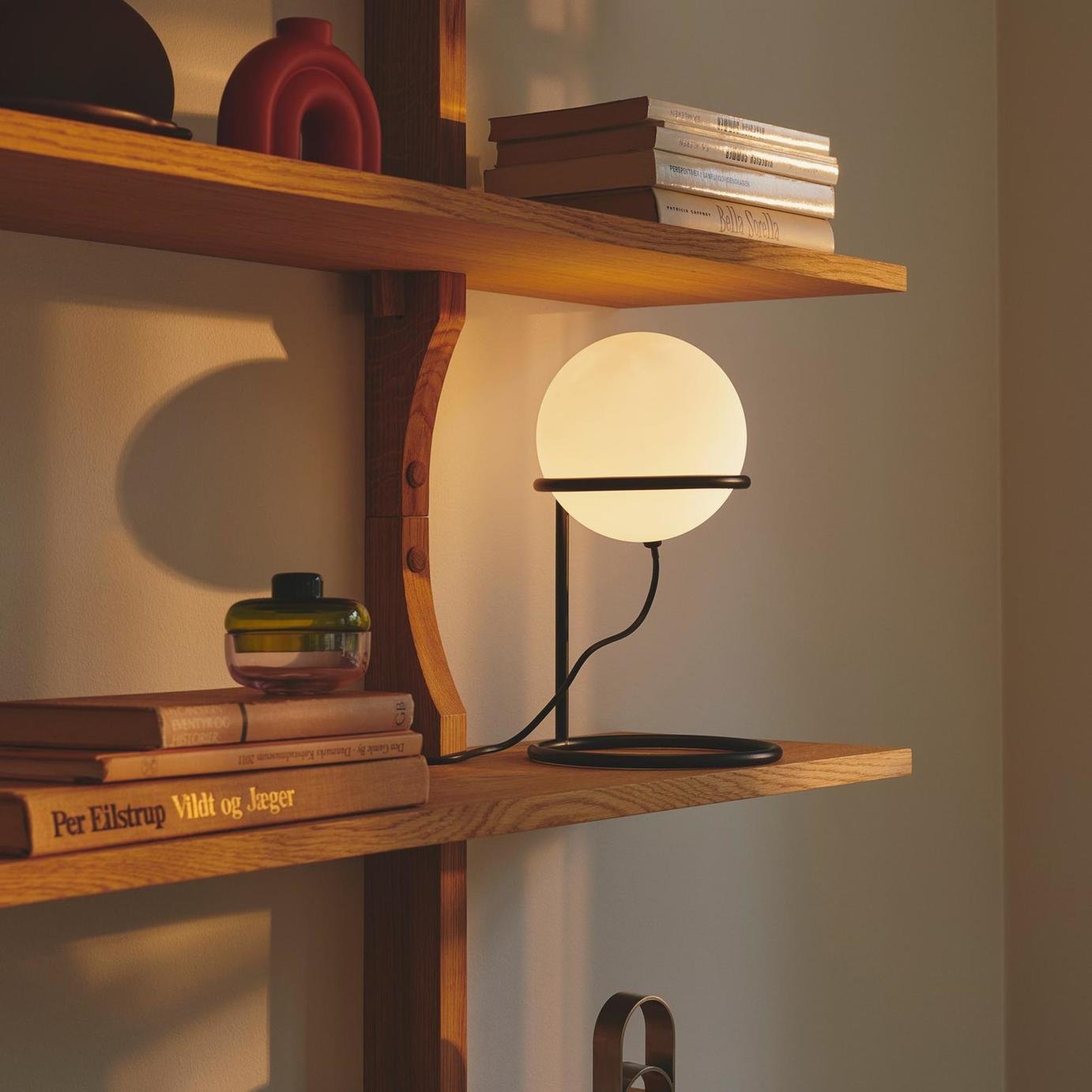 Nordlux Wilson LED Table Lamp - Black