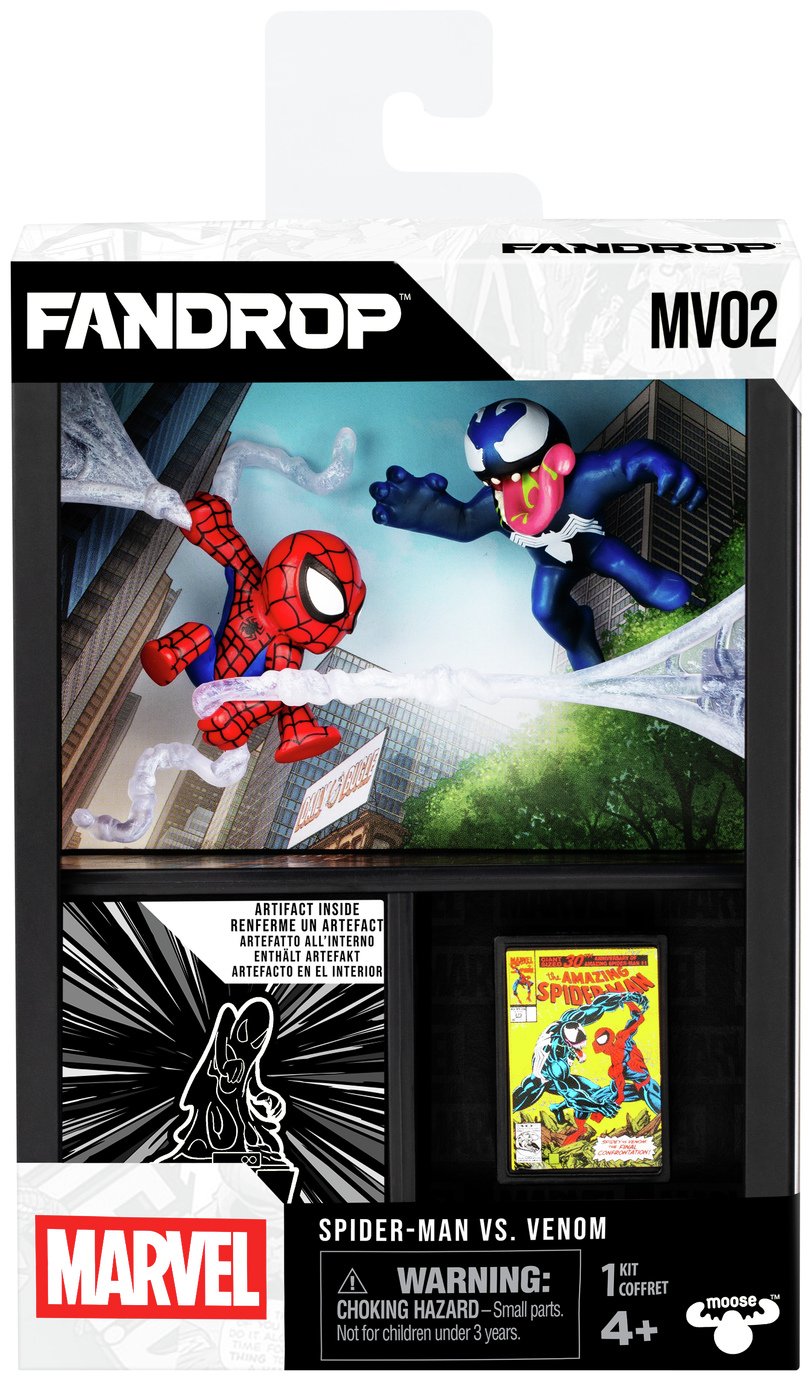 FANDROP Marvel Spider Man Vs. Venom Collectible